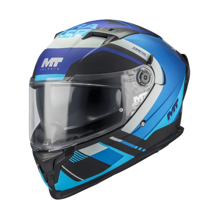 Full face helmet MT Helmets BRAKER SV INCEPTION B7 MATT XS