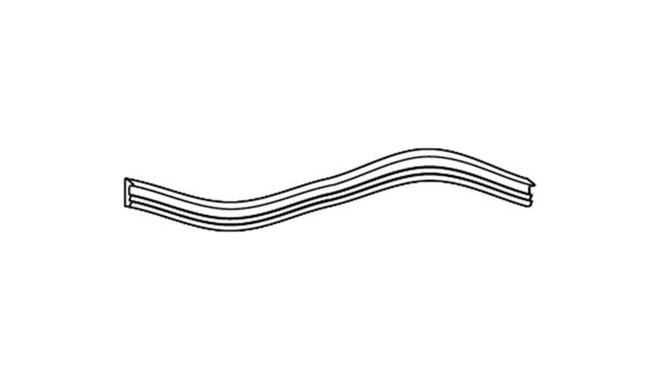 Rubber seal SHAD 203507R for TR36, TR37, TR47, TR48 and TR55