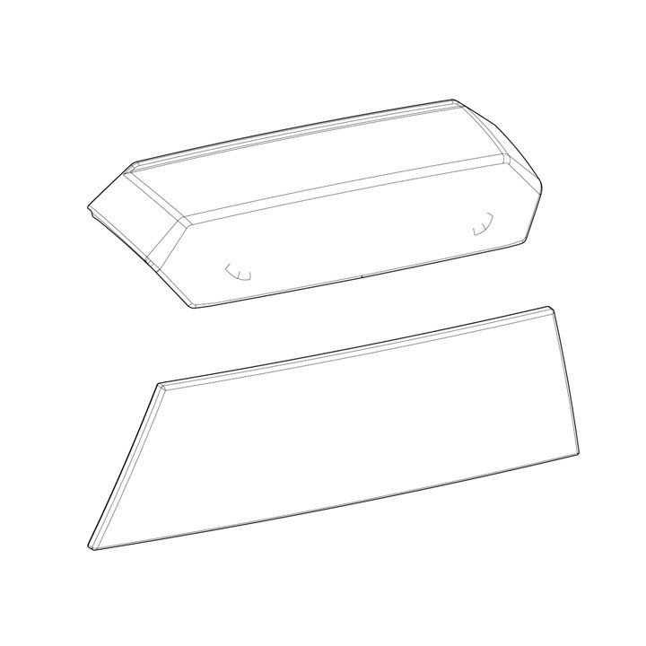 Covers SHAD 204135R for SH38X