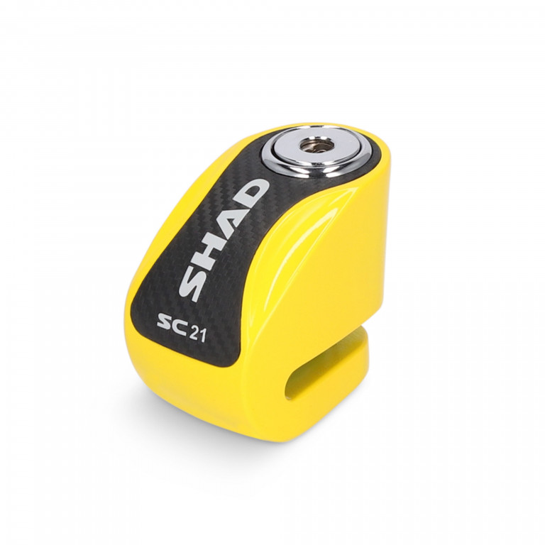Disc lock SHAD SC21 C0S2103 yellow pin 6mm
