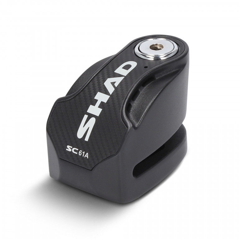 Disc lock with alarm SHAD SC61A C0S6100A Crni pin 6mm