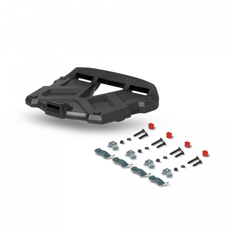 Top case standard plate SHAD TERRA D1B591PA Crni