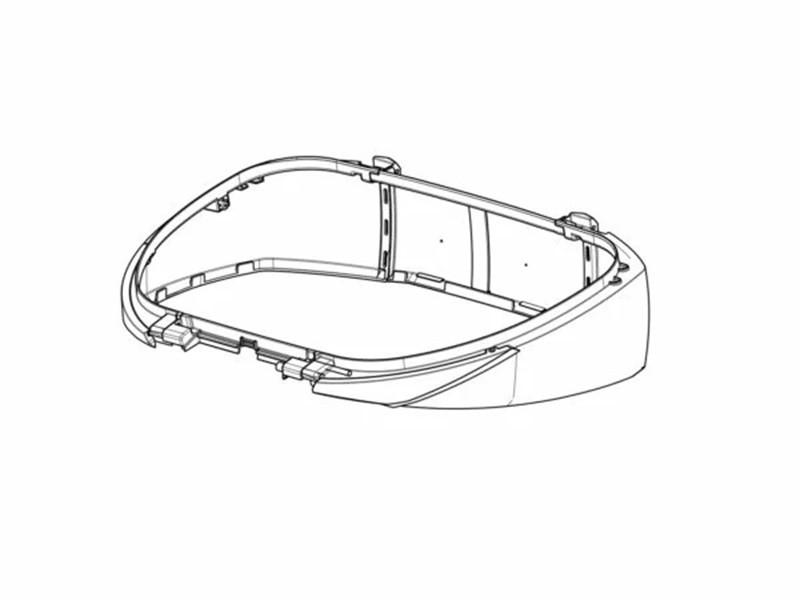 Side frames SHAD D1B59EMR for SH59X