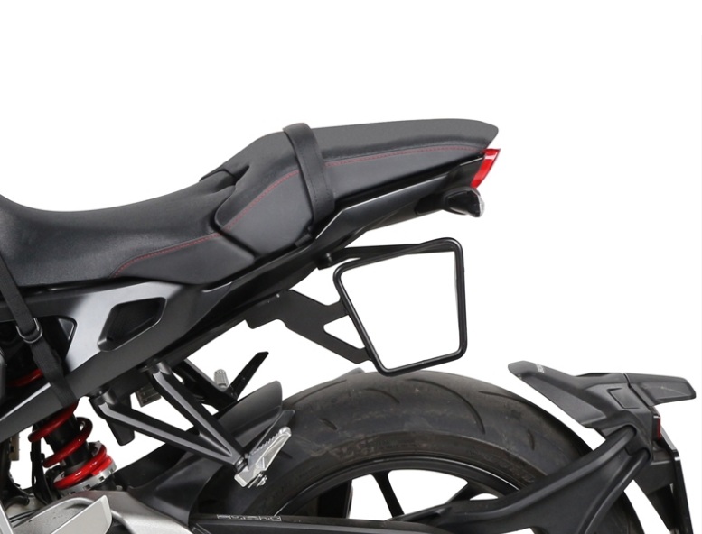 Side bag holders SHAD B0LN57SR for BENELLI Leoncino 500 2017-2025, BENELLI Leoncino 500 Trail 2020-2026