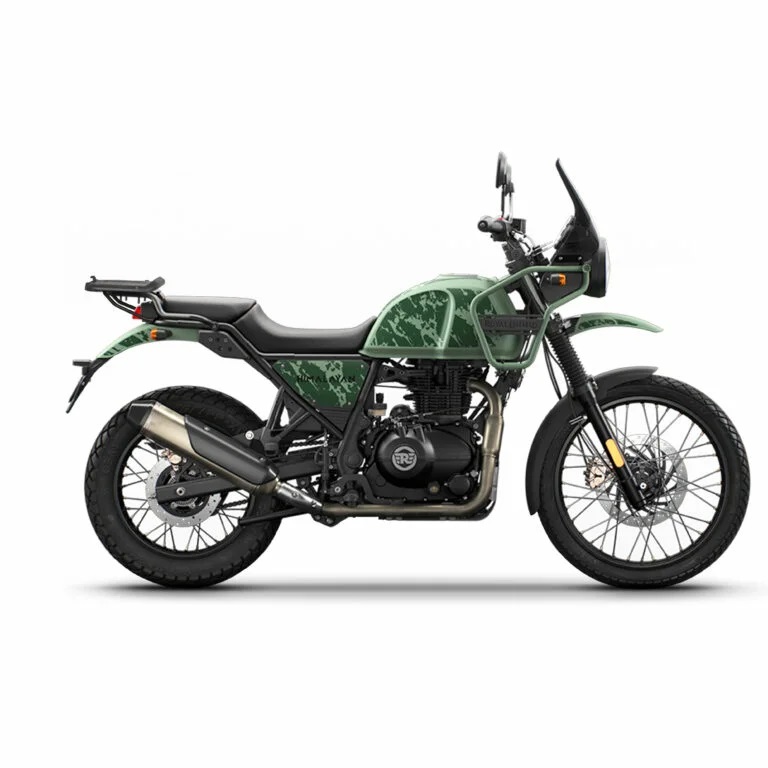 Top Master fitting kit SHAD R0HM41ST for ROYAL ENFIELD Himalayan 411 2021-2026