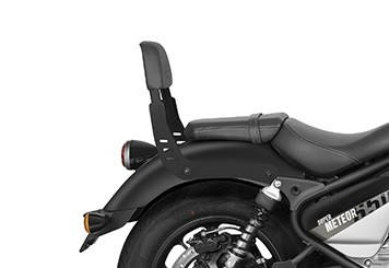Backrest SHAD R0SP63SN Sissy Bar