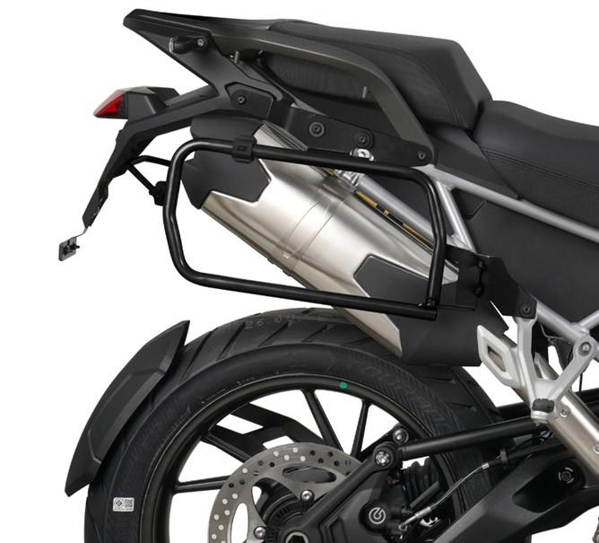 4P System fitting kit SHAD T0TG124P (for cases and bags TERRA and SH38X) for TRIUMPH Tiger 1200 Explorer / GT Explorer 2022-2025