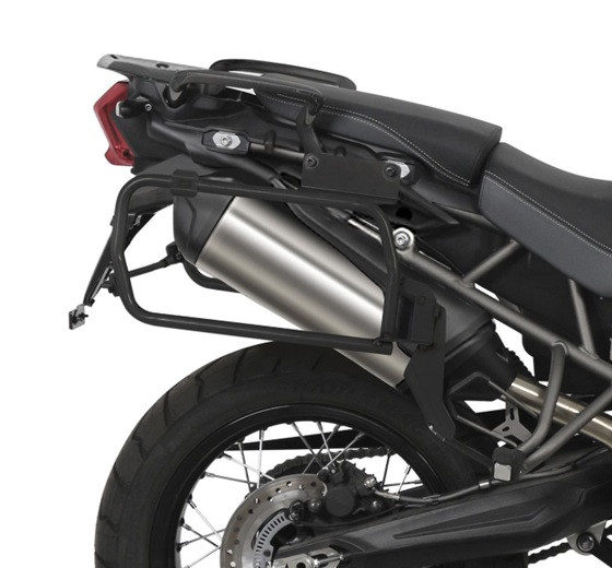 4P System fitting kit SHAD T0TG814P (for cases and bags TERRA and SH38X) for TRIUMPH Tiger 800 / Sport 2011-2024