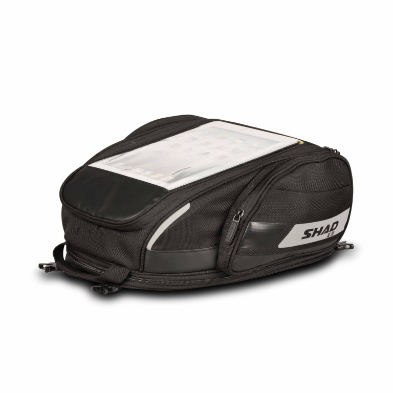 Tank bag SHAD SL20F X0SL20F straps fastener