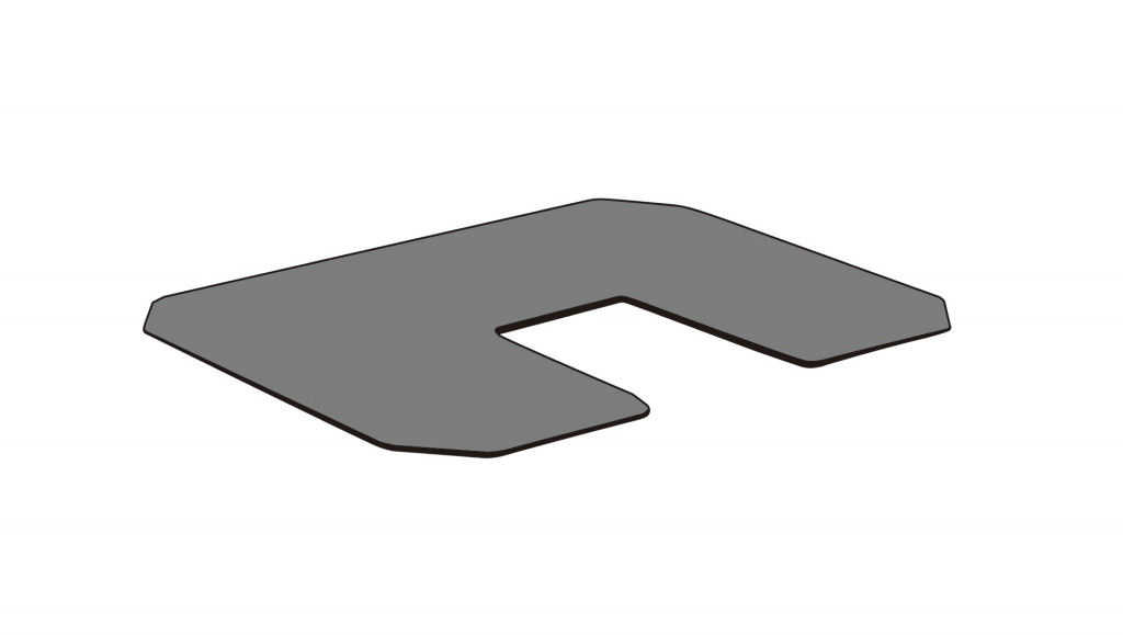 Inner mat SHAD X0TR03R for TR55