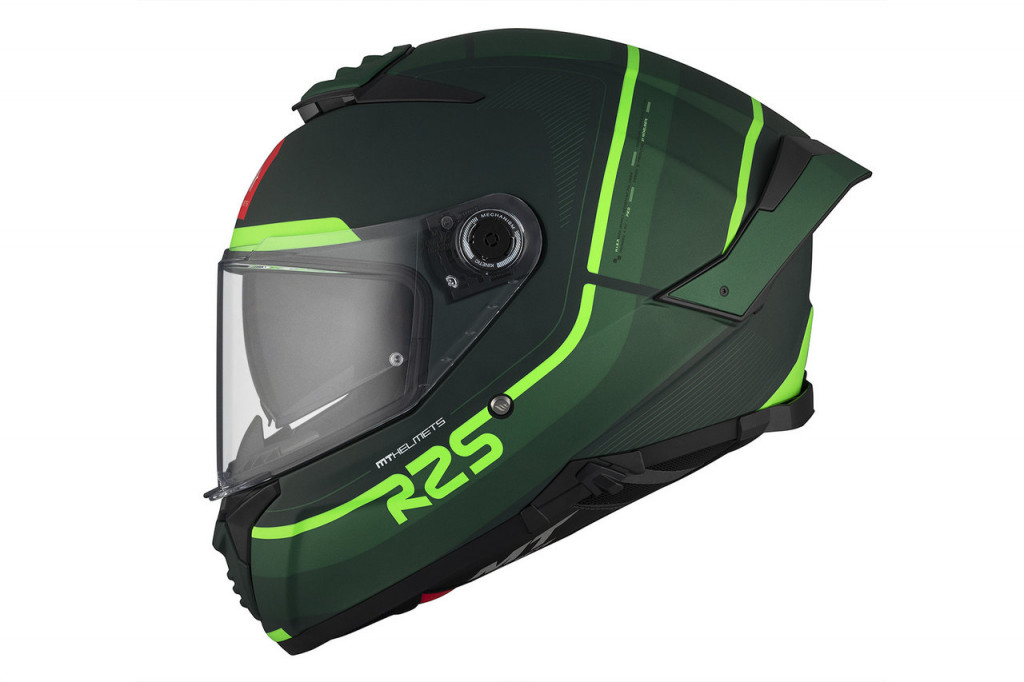 Helmet MT Helmets THUNDER 4 SV R25 C6 MATT M