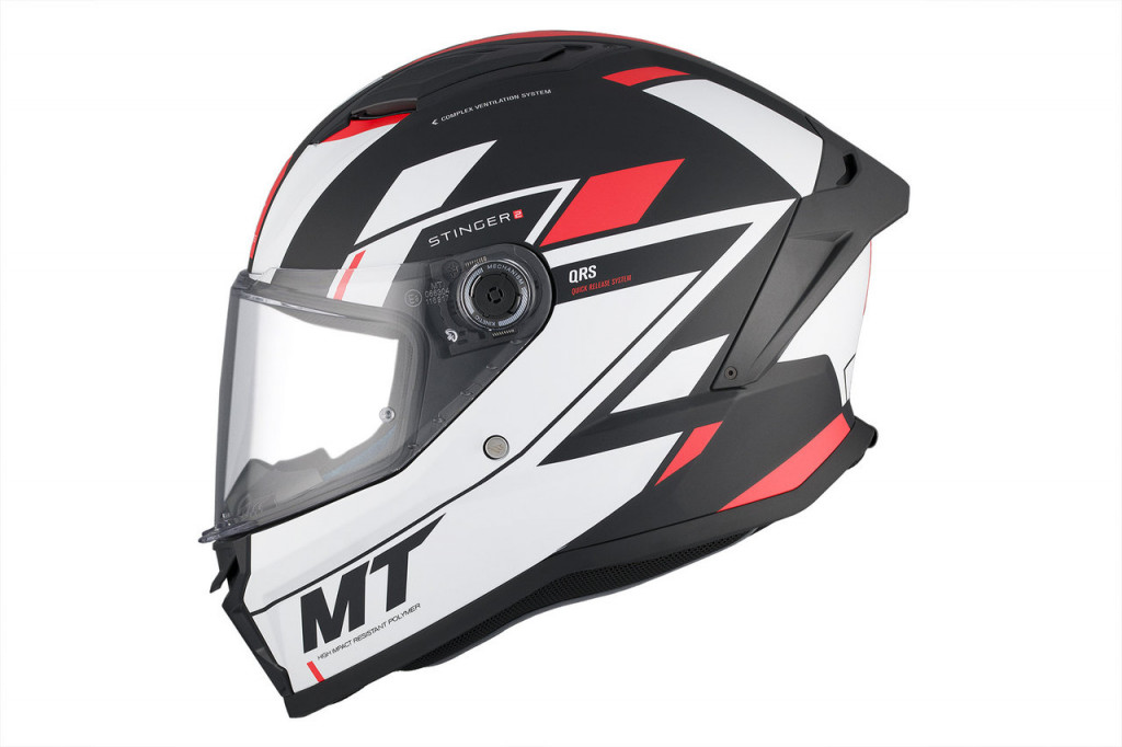 Full face helmet MT Helmets Stinger 2 ZIVZE B5 MATT XS