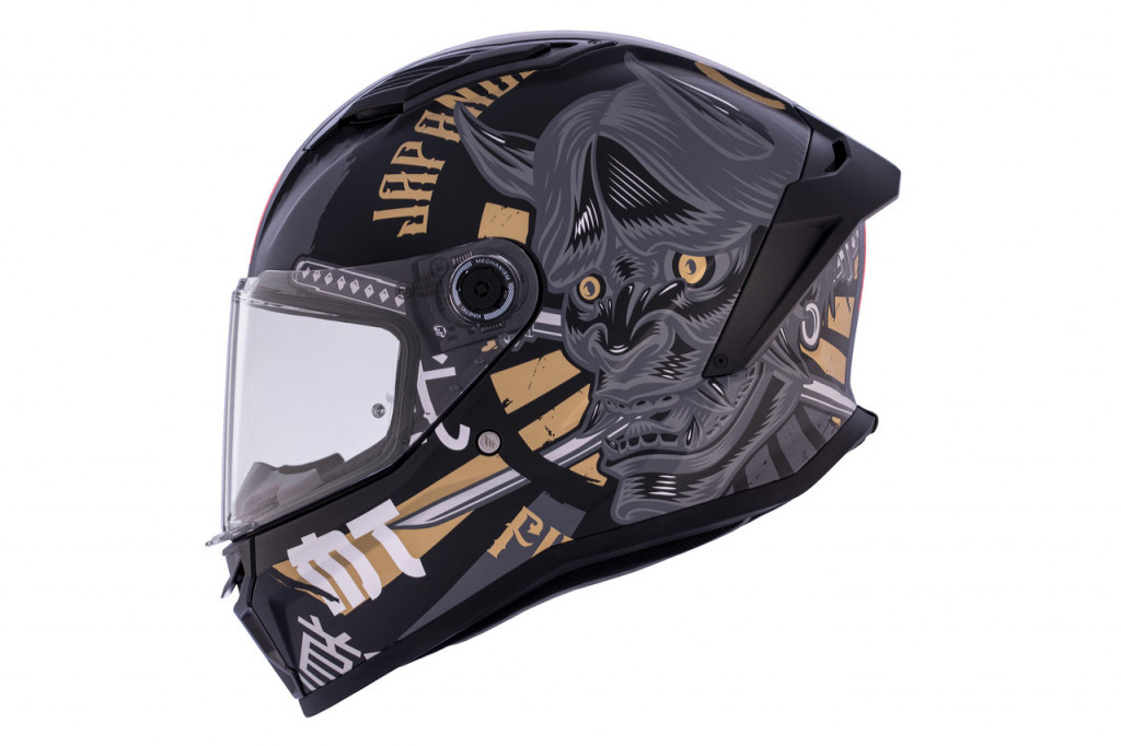Full face helmet MT Helmets STINGER 2 KRT B9 MATT XS