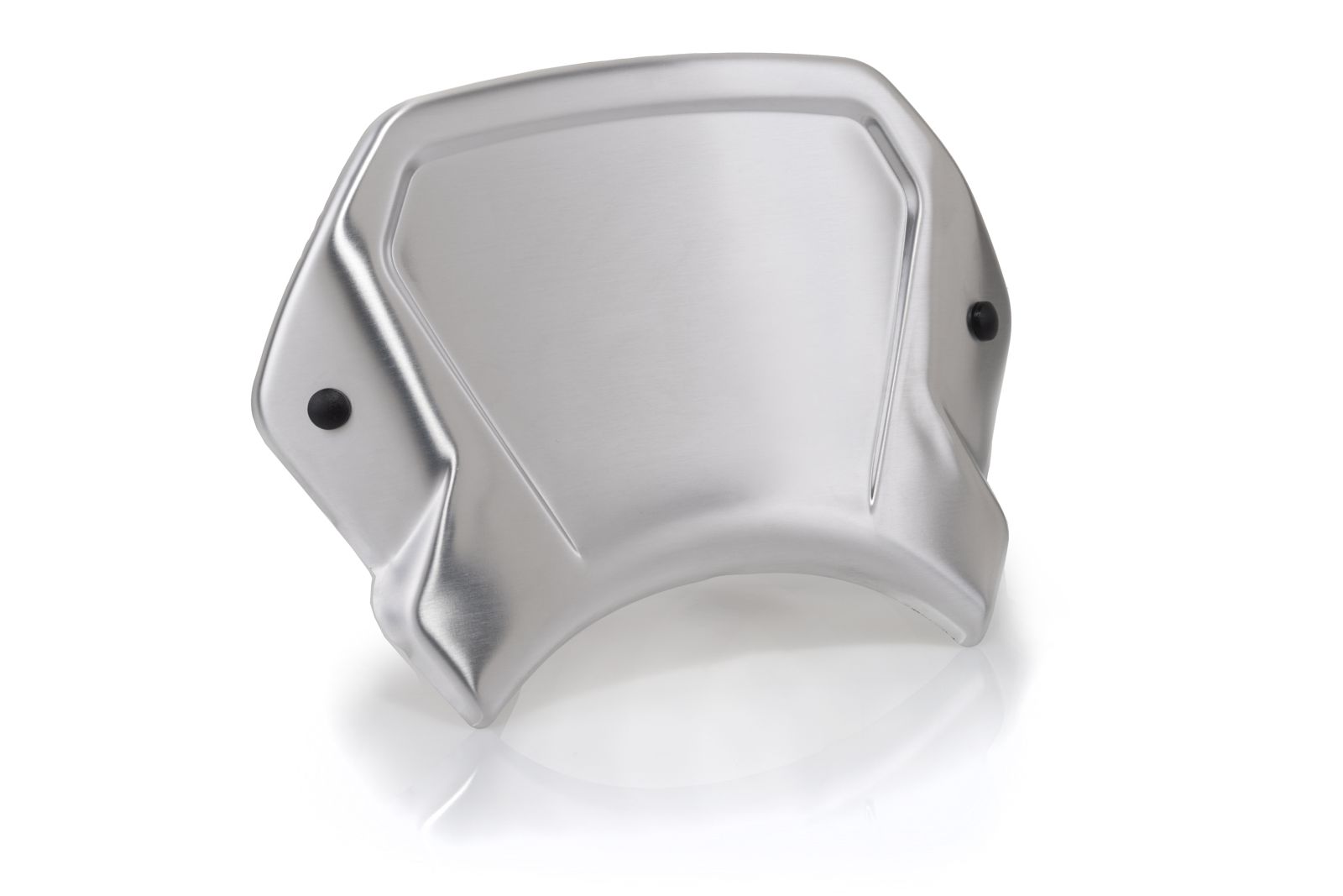 Windshield PUIG FRONTAL PLATE 1352P silver