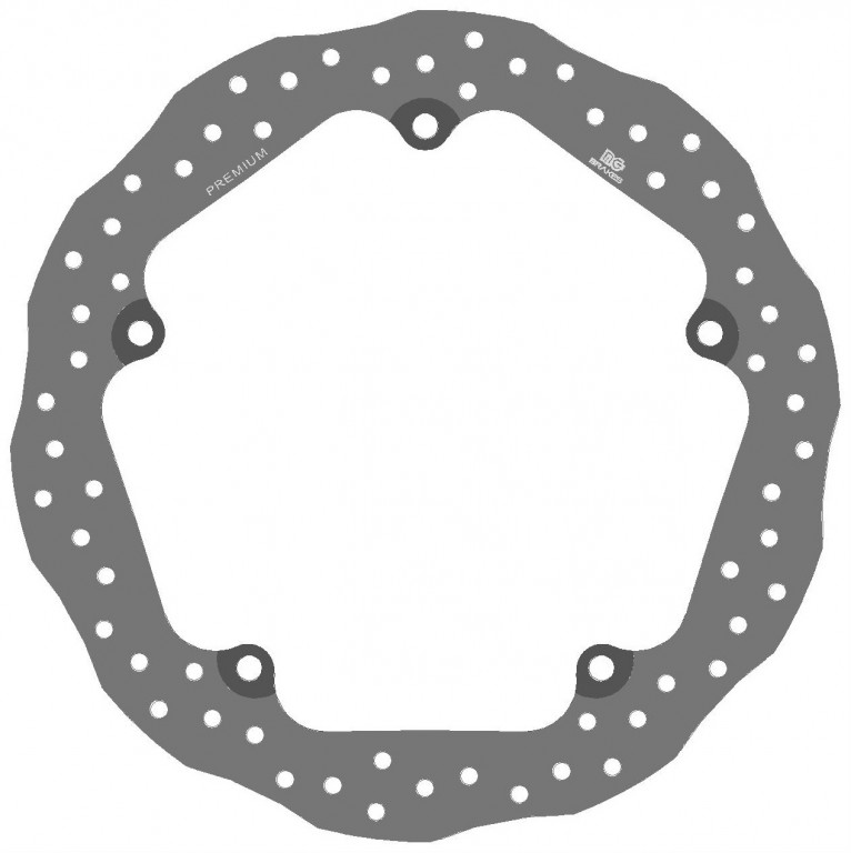 Premium brake disc NG 1386XP