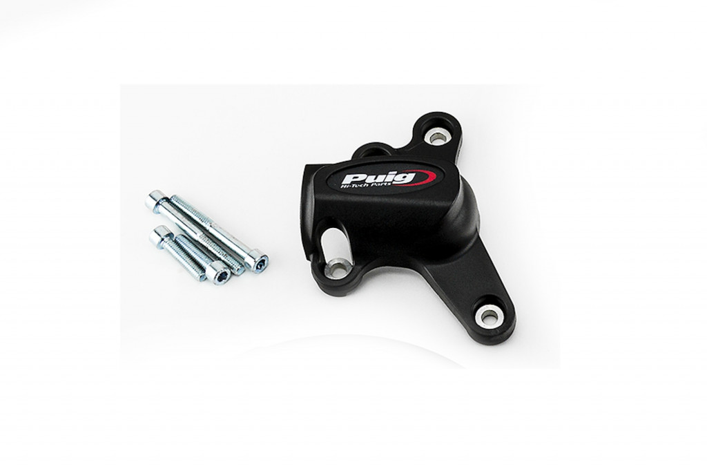 Engine protective cover PUIG 20128AN Crni