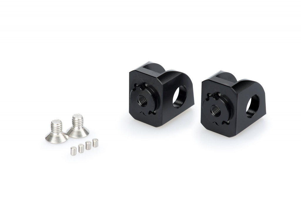 Footpeg adapters PUIG 20233N Crni
