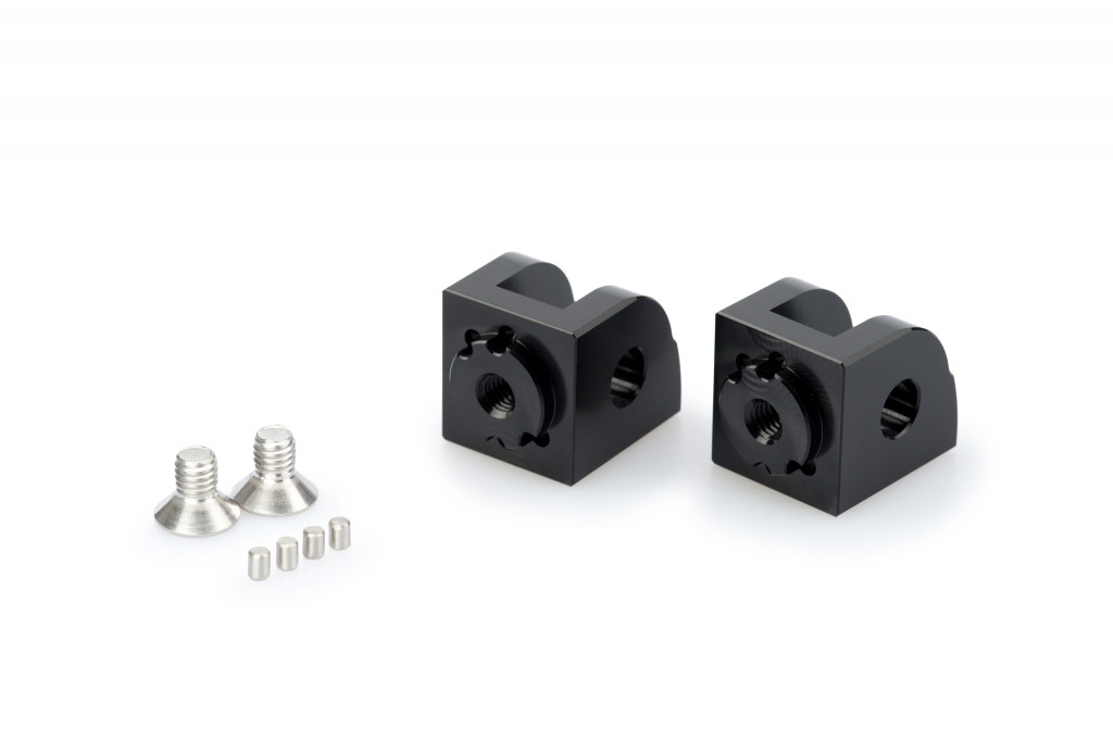Footpeg adapters PUIG 20234N Crni