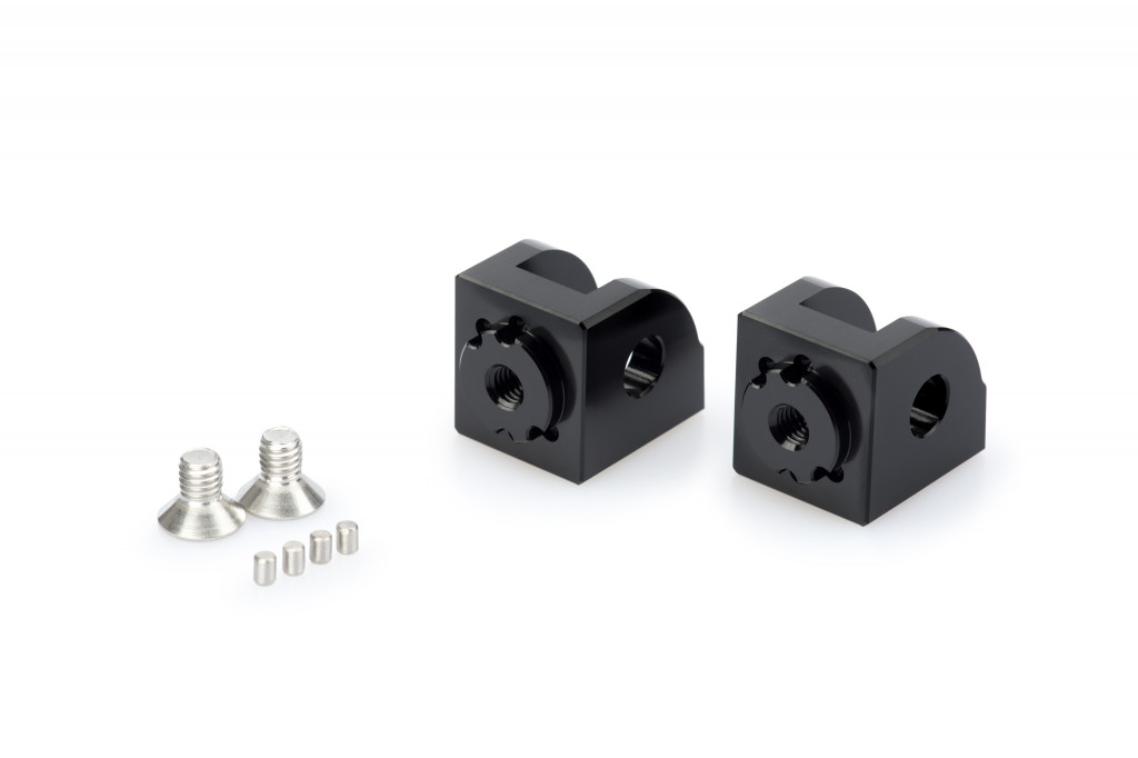 Footpeg adapters PUIG 20237N Crni