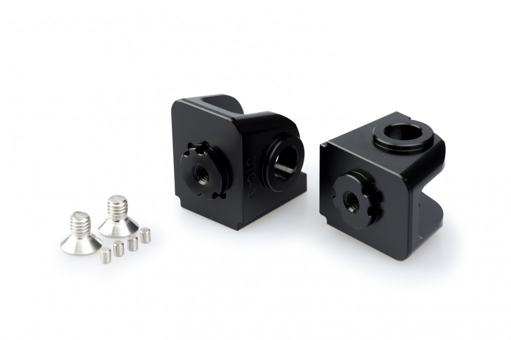 Footpeg adapters PUIG 20245N Crni