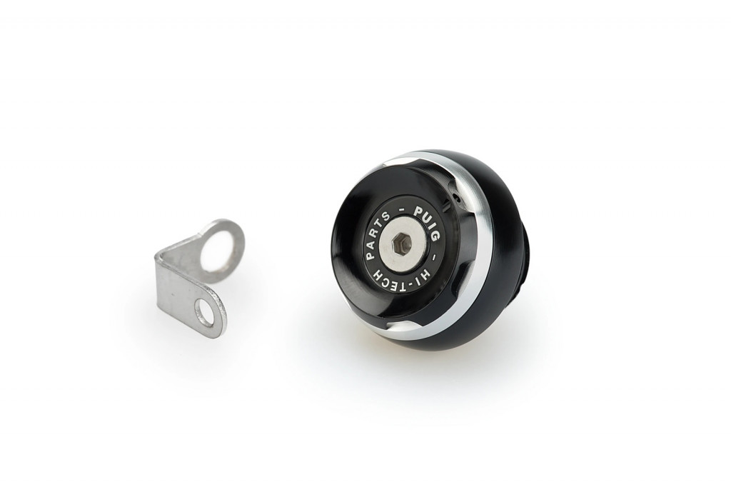 Plug oil cap PUIG TRACK 20340P silver
