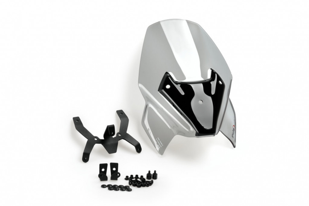Windshield PUIG NEW GEN. SPORT 20360H smoke