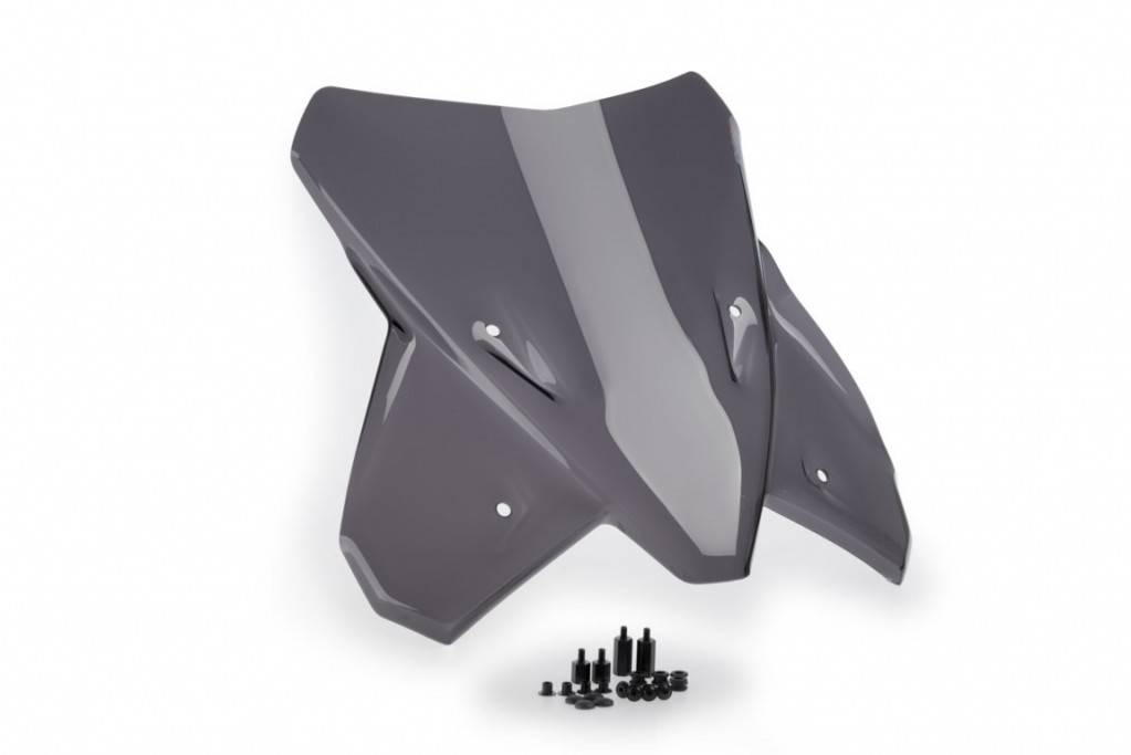 Windscreen PUIG TOURING 20422F dark smoke for KTM Super Adventure 1290 / R / S 2021-2024