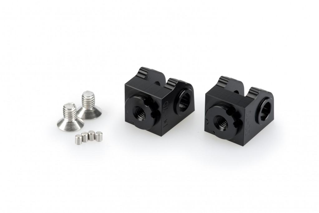 Footpeg adapters PUIG 20453N Crni