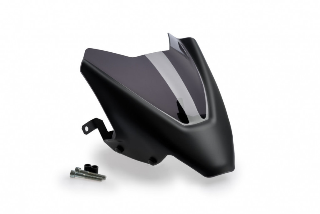 Windshield PUIG NEW GEN. SPORT 20467F dark smoke