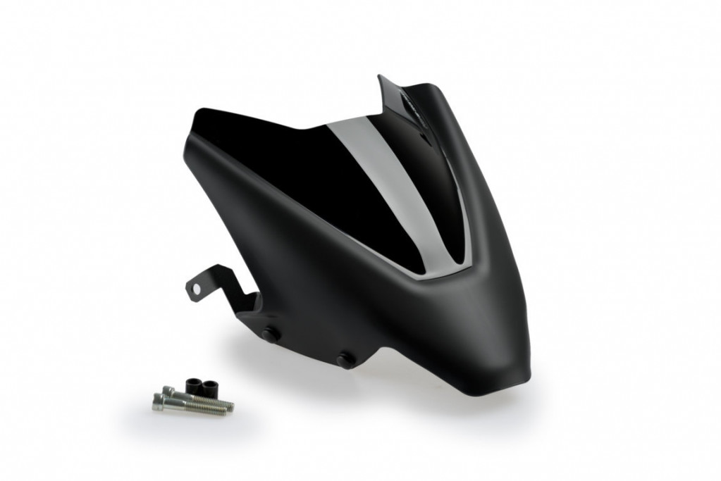 Windshield PUIG NEW GEN. SPORT 20467N Crni