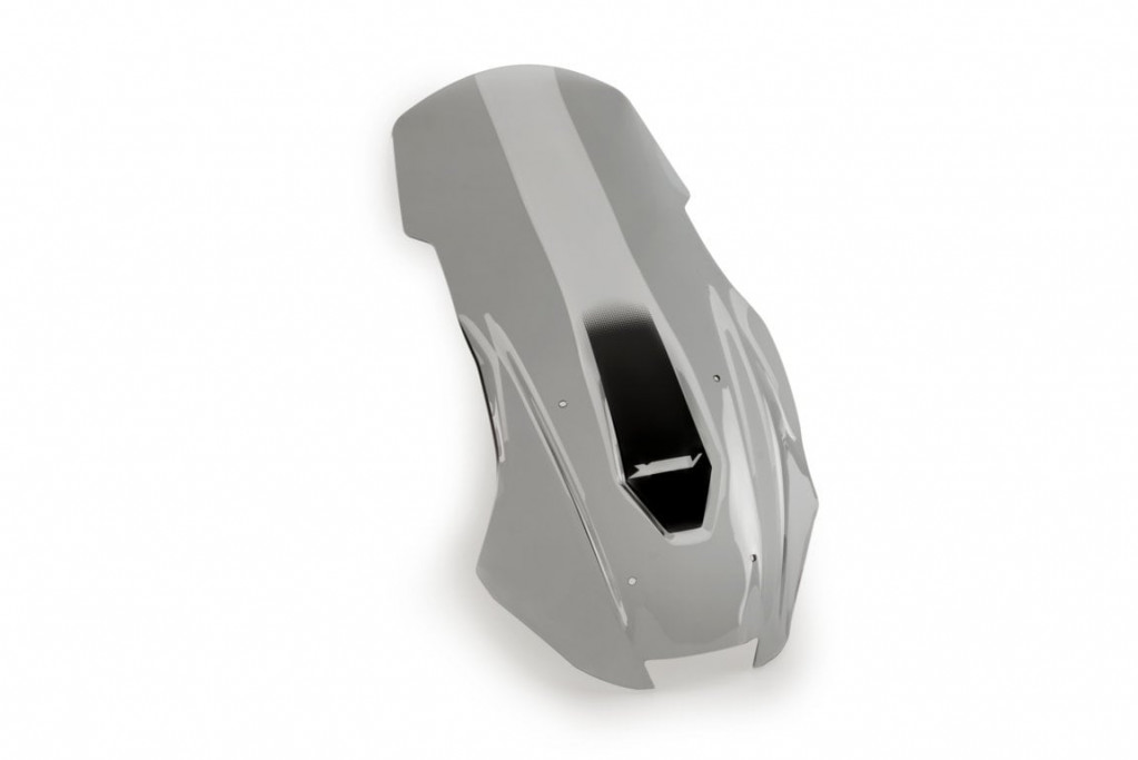 Windscreen PUIG TOURING 20585H smoke for HONDA X-ADV 750 2021-2026
