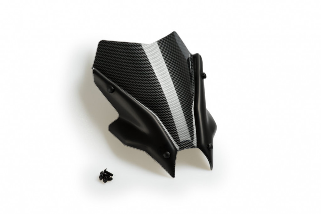 Windshield PUIG NEW GEN. SPORT 20644C carbon look