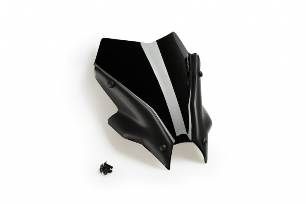 Windshield PUIG NEW GEN. SPORT 20644N Crni