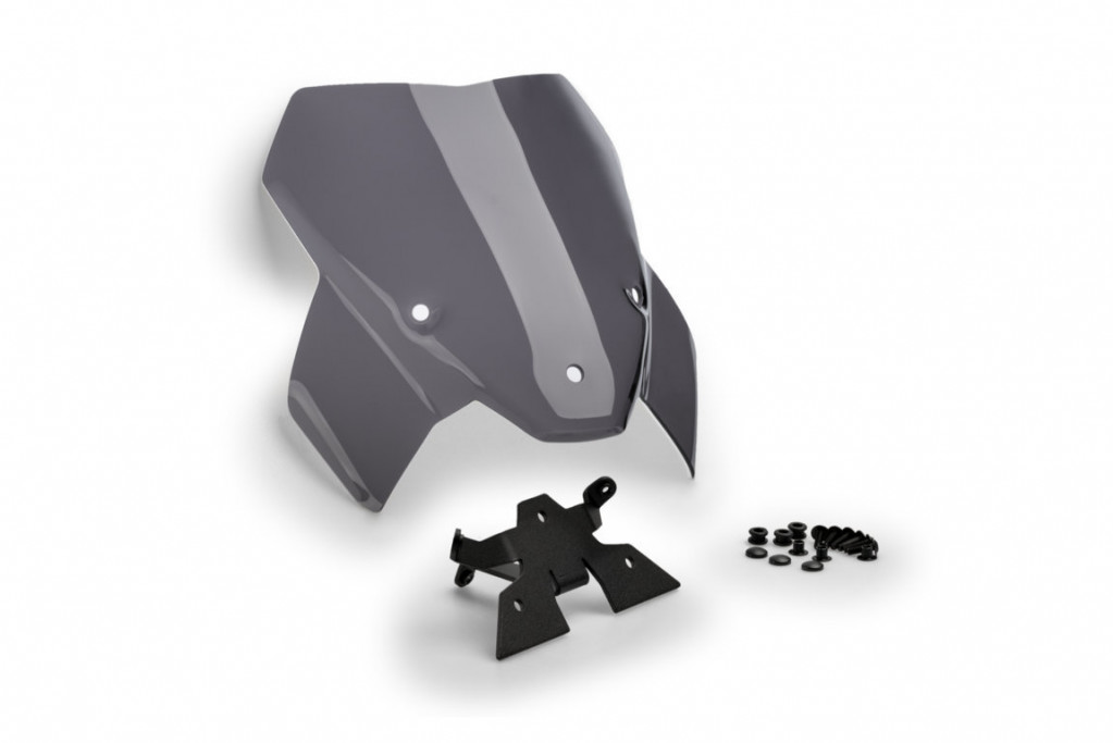 Windshield PUIG NEW GEN. SPORT 20886F dark smoke