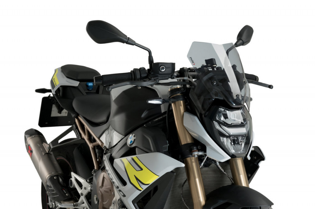 Windshield PUIG NEW GEN. SPORT 20887H smoke