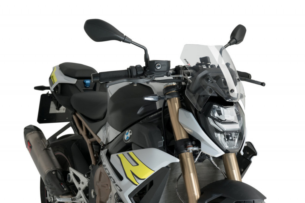 Windshield PUIG NEW GEN. SPORT 20887W transparent