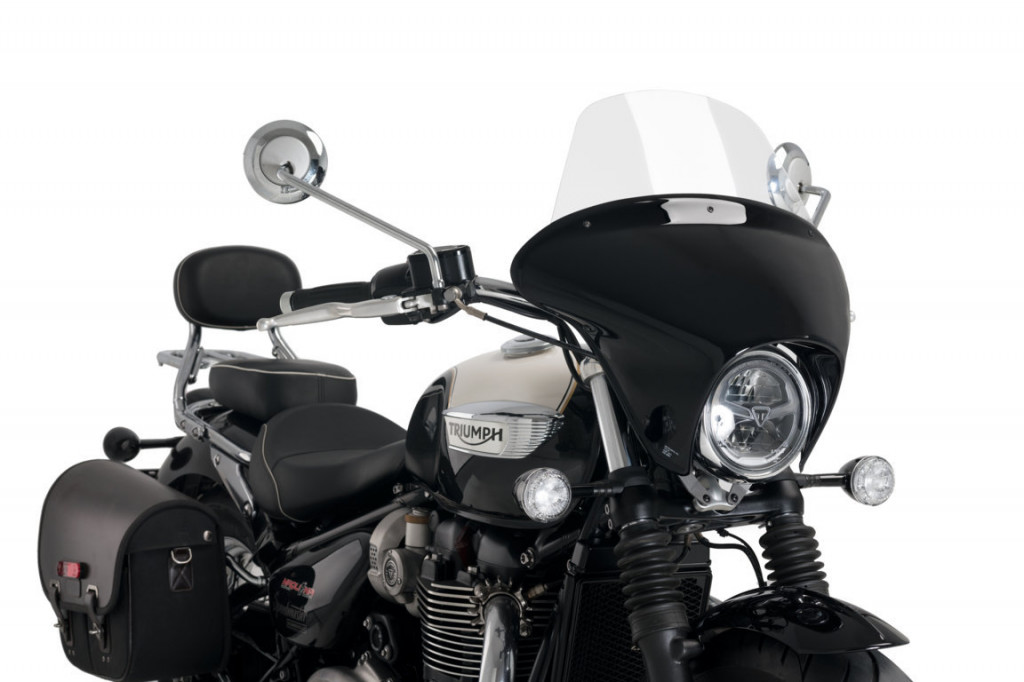 Windscreen PUIG BATWING SML TOURING 21117W clear
