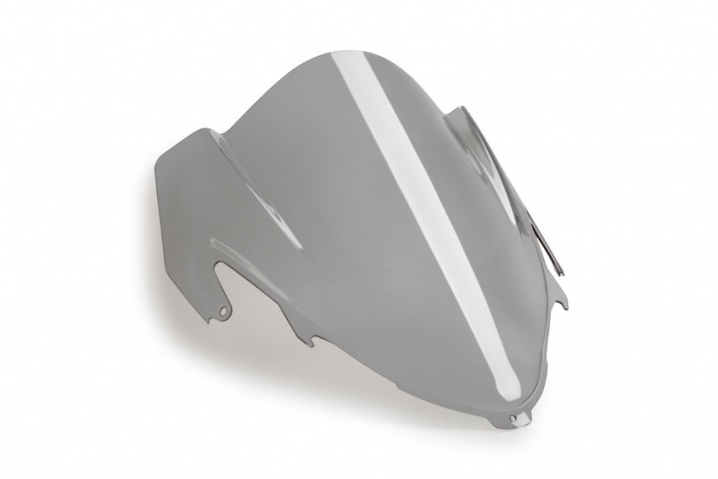 Windscreen PUIG Z-RACING 21138H smoke for SUZUKI GSX 1300 Hayabusa / SE 2021-2026