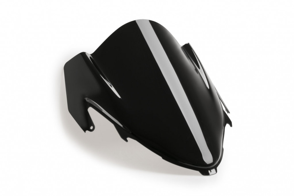 Windscreen PUIG Z-RACING 21138N Crni for SUZUKI GSX 1300 Hayabusa / SE 2021-2026
