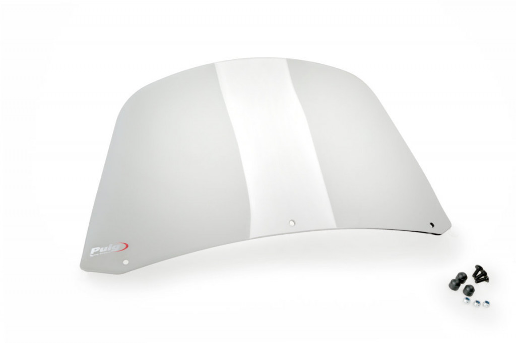 Windscreen PUIG BATWING SML TOURING 21215W clear