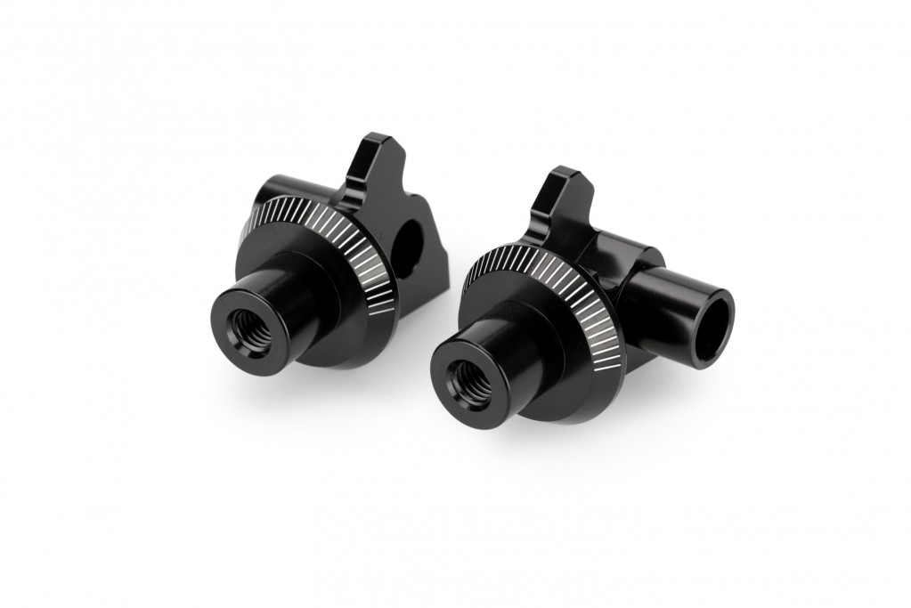 Footpeg adapters PUIG 21246N Crni