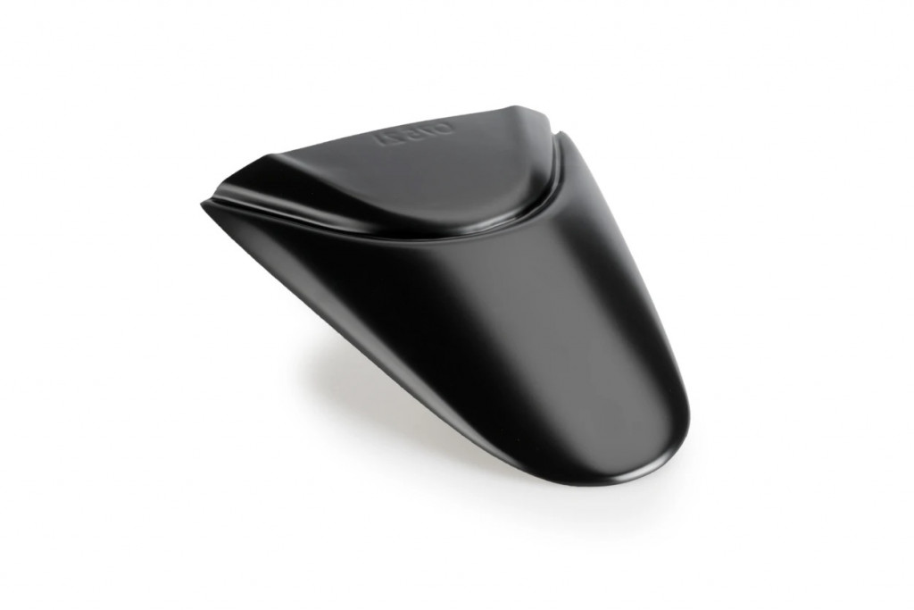 Rear fender extension PUIG 21256J matt black