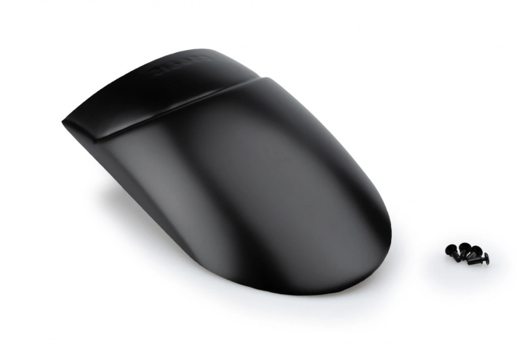 Front fender extension PUIG 21257N Crni