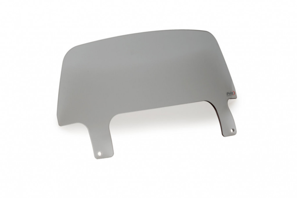 Windscreen PUIG HIGH-ROAD SPORT 21340H smoke for HARLEY DAVIDSON FLSB 1745 Softail Sport Glide 2018-2024