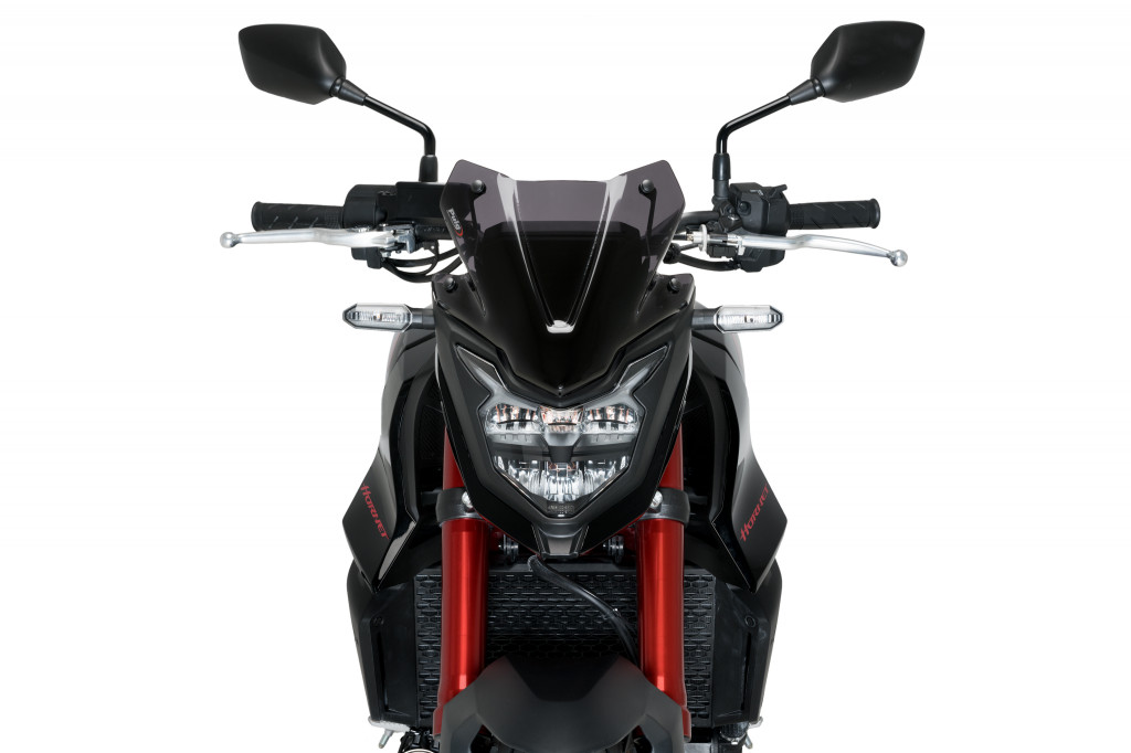 Windshield PUIG NEW GEN. SPORT 21479F dark smoke