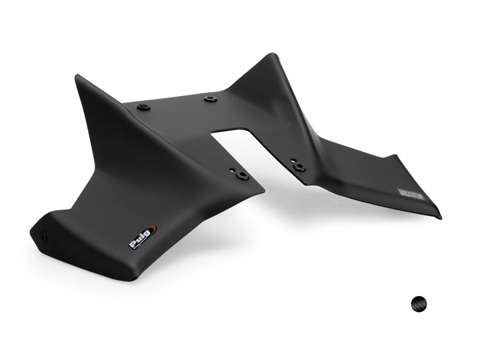 Frontal spoilers PUIG NAKED 21704J matt black