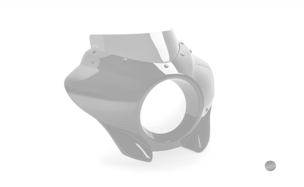Semifairing PUIG MIRAGE SPORT 21945H smoke