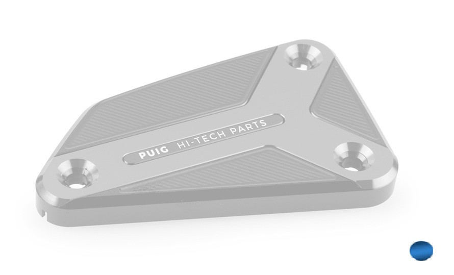 Brake tank cover PUIG 22004A plavi