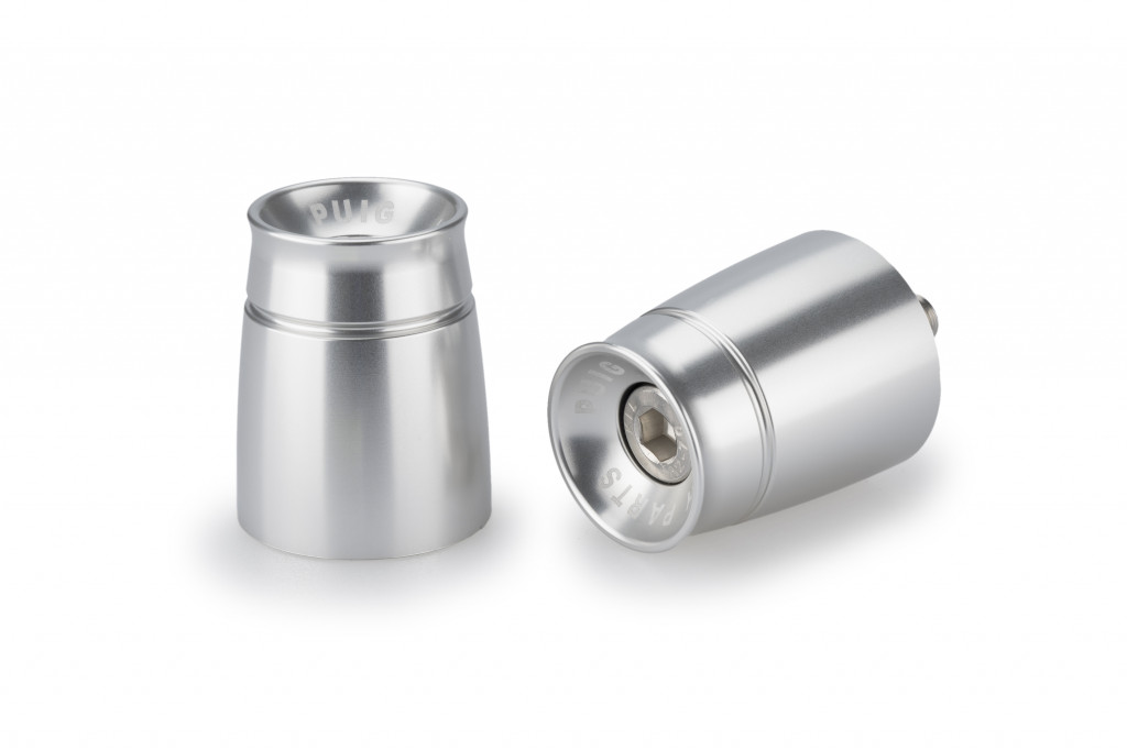 Bar ends PUIG SPORT 22095P silver