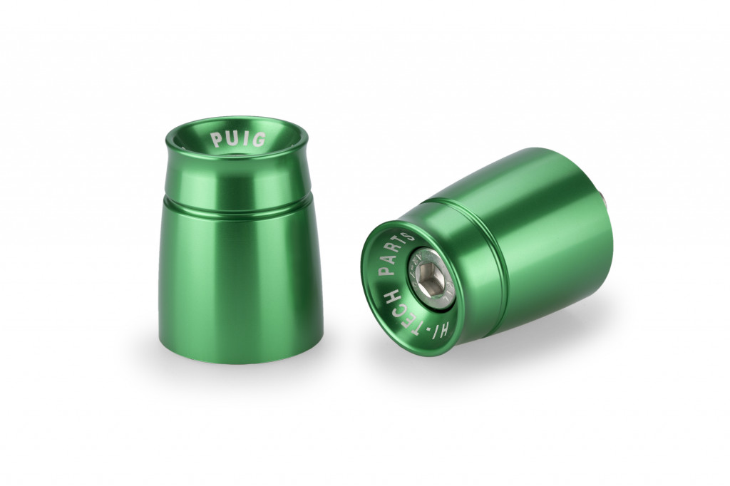 Bar ends PUIG SPORT 22095V green